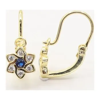 Náušnice Stříbrné dětské náušnice