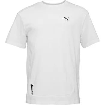 Pánské tričko Pánské triko Puma RAD/CAL TEE M Bílá, Černá