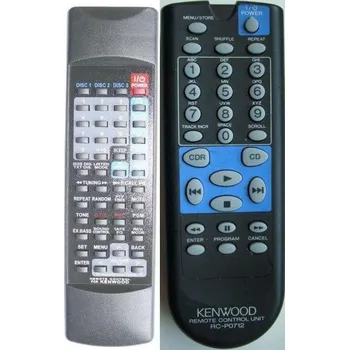 Dálkový ovladač Neoriginální dálkový ovladač - KENWOOD RC-P0712