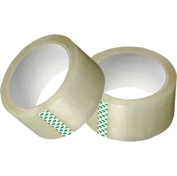 Výstražná páska OSTATNÍ Lepicí páska transparentní | 48 mm x 60 m - S0007