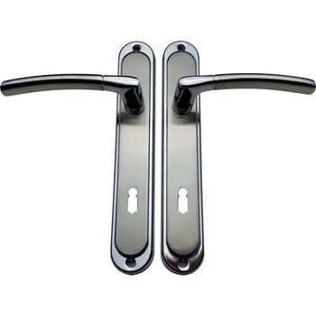 Dveřní kování TRITOOLS Dveřní kování Kora | K90 nikl-chrom - klíč - TR15914