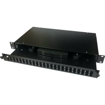 Serverovna CTnet 19" optická police/vana 24x SC duplex výsuvná