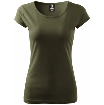 Dámské triko ALTISPORT NoPrint NP/ALW221 MILITARY XL