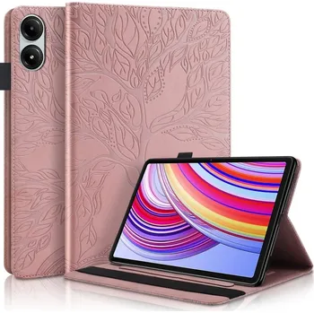 Příslušenství pro tablet VSECHNONAMOBIL 78944 ART TREE Zaklápěcí pouzdro pro Xiaomi Redmi Pad Pro / Pad Pro 5G růžové
