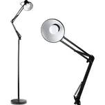 Interlook MT-390 | Stojací lampa s nastavitelným ramenem Bílý