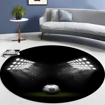 Koberec Koberec fotbal do ložnice i obýváku - 12,120 cm x 120 cm