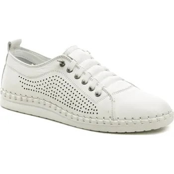 Dámské polobotky Wild 0646019B2 bílé dámské polobotky EUR 39