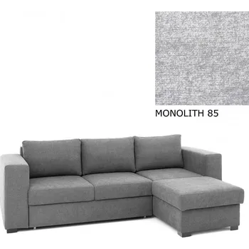 Sedací souprava Rohová sedací souprava AVA LUCY rozkládací s úložným prostorem, pravá, MONOLITH 85