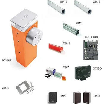 Pohon brány Závora NICE MBAR kit s 6m ramenem a příslušenstvím