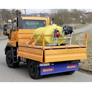 Zavlažovač Mobilní zavlažovací systém BWS 130 – objem nádrže 1000 litrů /dlouhá/