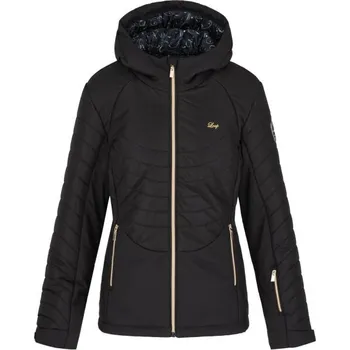 Sportovní oblečení Dámská lyžařská bunda LOAP OKIMURA XS Černá