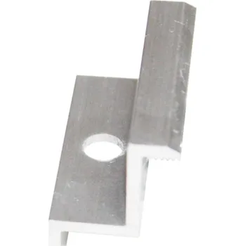 držák na solární panel SOLAR Hliníková upevňovací svorka koncová 35mm