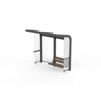 Přístřešek na auto HTI Autobusový přístřešek jednostranný WHC280.00 HOCKEY