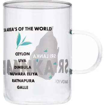 Sklenice Čajová zahrada Čajová sklenička Tea Čajové země Varianta: Varianta Ceylon