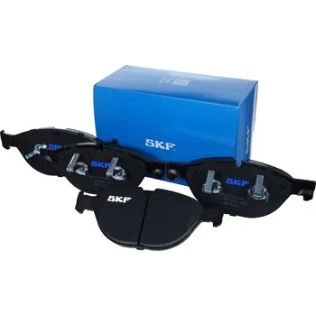 Brzdová destička Sada brzdových destiček, kotoučová brzda, , SKF, VKBP 80729