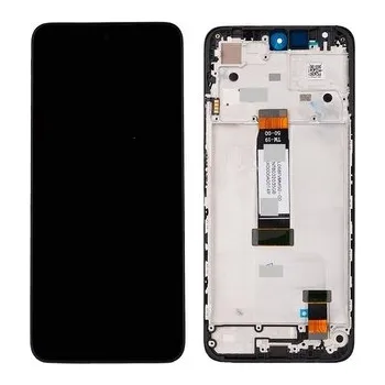 Dotyková deska Xiaomi Redmi 12 + LCD s rámečkem black SERVICE PACK