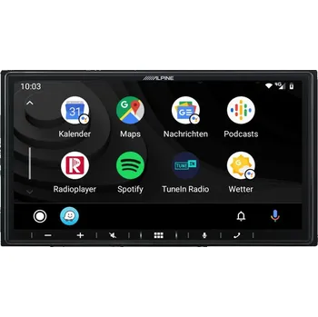 Autorádio Multimediální autorádio Alpine iLX-W690DU