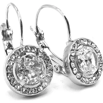 Náušnice Steel Jewelry NS150310 stříbrná