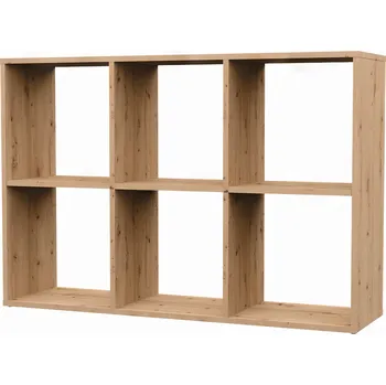 regál Falco Regál Manja 2x3 dub artisan