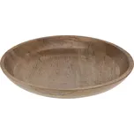 EH Excellent Houseware Dekorativní mísa z mangového dřeva, Ø 40 cm