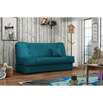 Pohovka Falco Rozkládací pohovka Bega, s úložným prostorem, Enjoy 17 tyrkysová