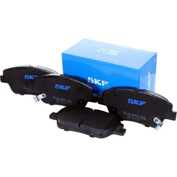 Brzdová destička Sada brzdových destiček, kotoučová brzda, , SKF, VKBP 81114 A
