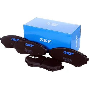 Brzdová destička Sada brzdových destiček, kotoučová brzda, , SKF, VKBP 81018