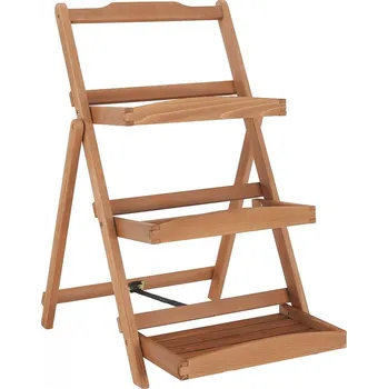 Knihovna Skládací regál IMPERO olše