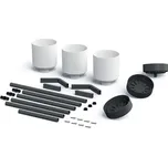 Prosperplast Stojan na květiny BLOOMIE STAND bílý 42cm