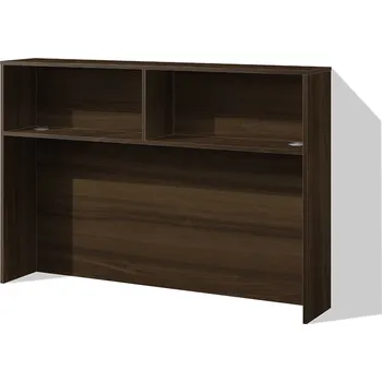 Psací stůl Nabytekmorava Hlavní recepční pult za stůl prvek RECEPCE 161 barva lamina: Ořech 729