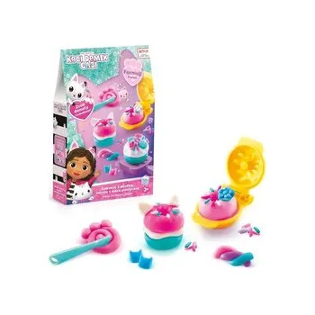 Set školních potřeb Zestaw z masą plastyczną Koci Domek Gabi - Łakocie Łakotka