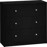 Komoda MAY 3, černá