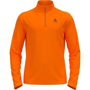 Pánská móda Pánská mikina Odlo BERRA M Oranžová