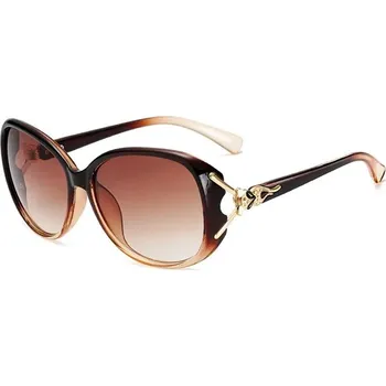 Vintage oversized dámské sluneční brýle UV400 - C4