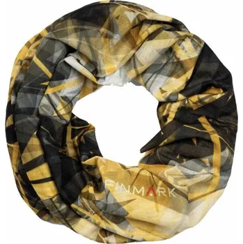 Multifunkční šátek Finmark FS-213 OS Žlutá, Černá