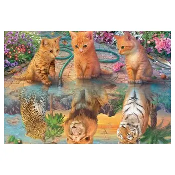 Puzzle SCHMIDT Puzzle Až vyrostu 200 dílků