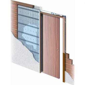 Stavební pouzdro ECLISSE CLASSIC ZDP jednokřídlé 900/1970 mm, zeď