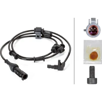 ABS Snímač, počet otáček kol, , 2L1Z2C190AA, 2L1Z2C204CA, 5L1Z2C204AA, HELLA, 6PU 230 040-611