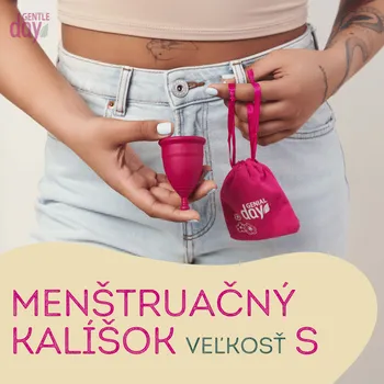Menstruační kalíšek Genial Day® Kalíšek Genial Day - velikost SMALL