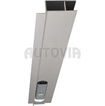 Přívěs Uzávěr s pojistkou AL levý 600mm - rampa