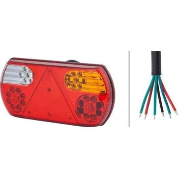 Zadní světlomet Zadní světlo, , HELLA, 2VP 357 016-021