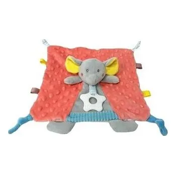 plyšák Miluś słonik szary 25cm