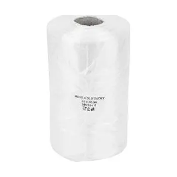 Sáček na potraviny Sáček mikroténový - 500 ks 20x30cm role (20)