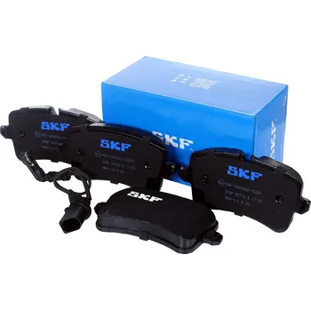 Brzdová destička Sada brzdových destiček, kotoučová brzda, , SKF, VKBP 90792 E