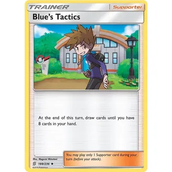 Sběratelská karetní hra Blue Tactics 188/236 - Unified Minds Typ karty: Non-Holo