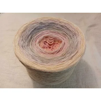 Příze Lajla merino 3-nitka 1500m (Duhové klubko Lajla merino)