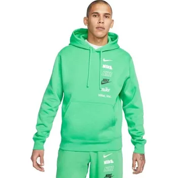 Pánská mikina Pánská mikina Nike CLUB+ MLOGO 2XL Zelená