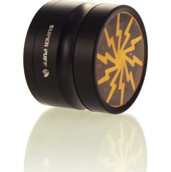 Super Puff Drtička Lightning series 4-dílná 63mm Barva: Zlatá