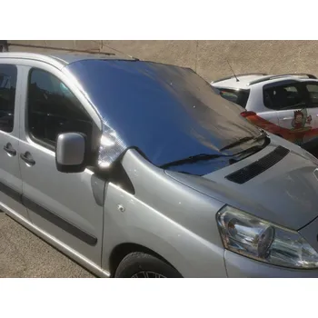 Autodoplněk Konig Sluneční clony Citroen Jumpy 2007-2016 (Fiat Scudo, Peugeot Expert Varianta: Čelní sklo - venkovní