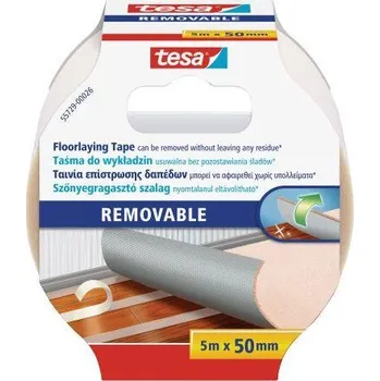 Lepicí páska páska kobercová 50mmx 5m výztuha textil TESA